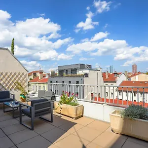  Appartement 7e Ciel - Rooftop Panoramique